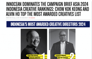 이노션 인도네시아, ‘캠페인 브리프 아시아’ 선정 ‘올해의 에이전시’ 1위 쾌거