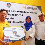 이우열 KB BANK 행장 브카시 도서관 지원 2025.2.19