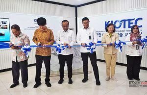 안쫄에 한-인니 해양기술훈련센터 개소