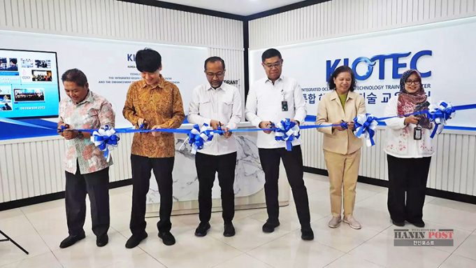 안쫄에 한-인니 해양기술훈련센터 개소