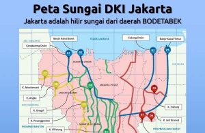 자카르타 주지사-부지사, 취임 직후 하천 준설 사업 착수