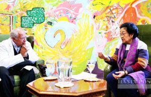 메가와티 전 대통령, 교황청 단체 자문위원 위촉 받아