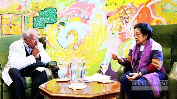 메가와티 전 대통령, 교황청 단체 자문위원 위촉 받아