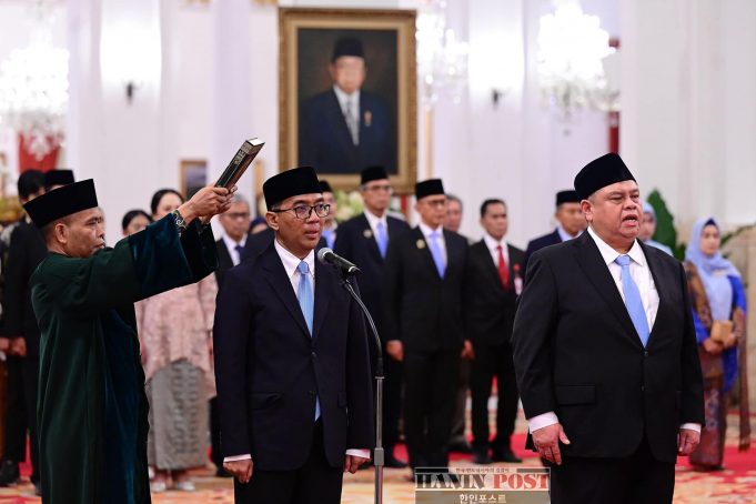 *속보* 4개월 만에 내각 개편 단행… 대학생 시위 이후 교육 장관 및 청장 등 6명 교체