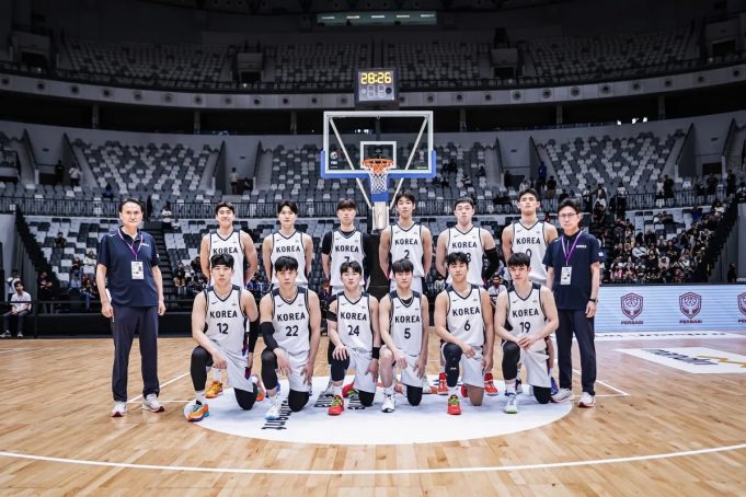 FIBA 아시아컵 본선 확정 남자농구, 인도네시아에 27점 차 대승