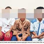 10대 오토바이 전문털이범 체포