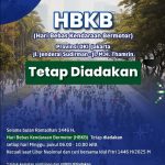 2025년 라마단 기간 차량 없는 날(Hari Bebas Kendaraan Bermotor)