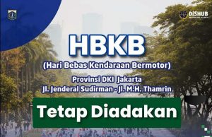 자카르타 라마단 기간 중 차 없는 날 지속