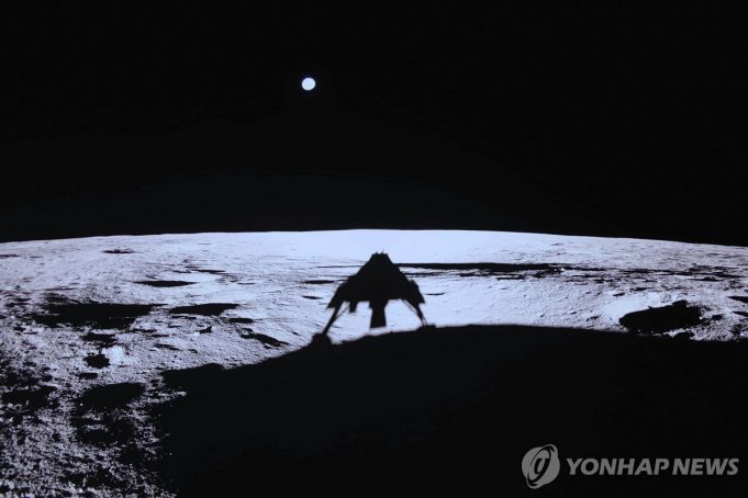美 민간 탐사선 ‘달 착륙’ 2번째 성공