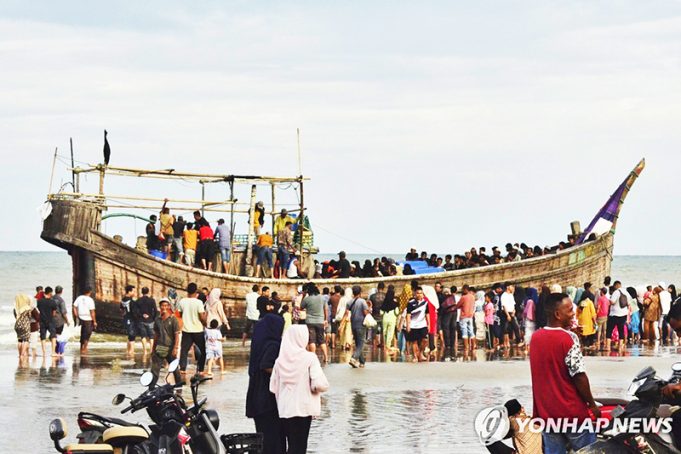 쿠데타 이후 4년, 미얀마 난민들의 생존 투쟁