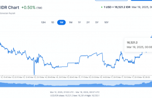 인니 중앙은행, 환율 불안에 시장개입…기준금리도 동결