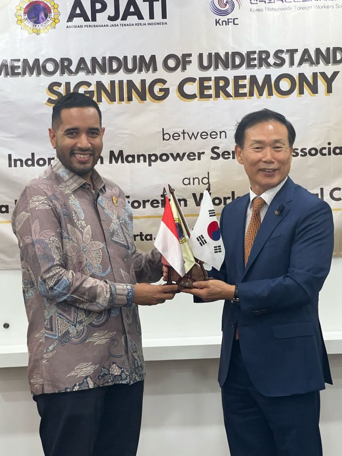 한-인도네시아 민간단체, 이주 노동자 실무형 로드맵 협약 체결… 양국 고용 협력 강화