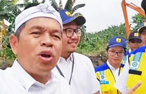 브카시 강변 정비 사업, 강둑 사유지화로 중단 위기