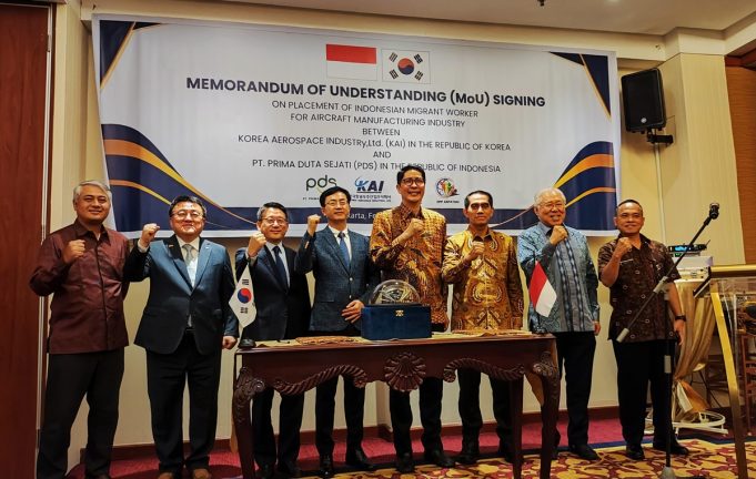 KAI, 인니 인력양성 전문업체와 ‘항공 전문인력 양성 MOU’