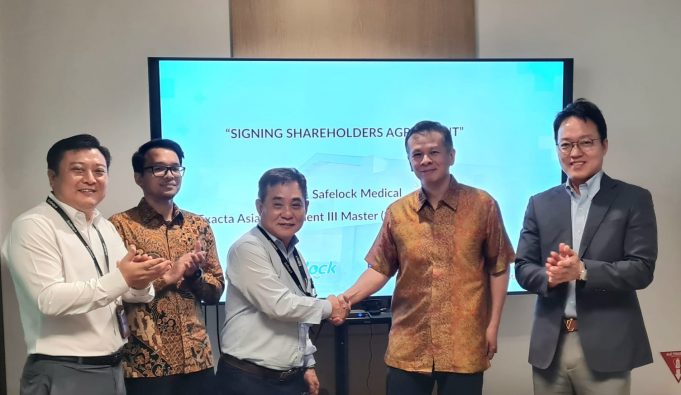Safelock Medical, 1,850억 루피아 규모 투자 유치 성공