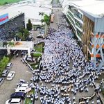 Sritex 노동자들. Foto dok