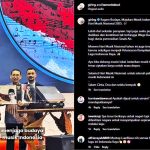 ▲3월9일 국가 ‘인도네시아 라야’ 기념일에 레코드판 출시. 2025.3.9