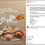 ▲Indonesia International Furniture Expo (IFEX)