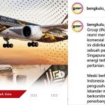 ▲PT Indonesia Airlines Group의 Indonesia Airlines 이미지