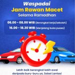 ▲라마단 기간 자카르타 교통 체증, 혼잡 시간대에 주의해야