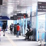 ▲서부 자카르타 탄중두렌 트랜스자카르타 정류장