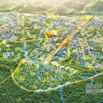 ▲신수도 조감도