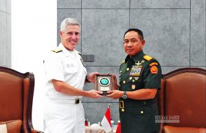 합동참모총장 – 미 태평양함대사령관 군사 협력 논의