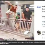 ▲아쩨주 남동부 쿠타차네 교도소에서 수감자 50명이 집단 탈옥. 2025.3.10