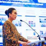 ▲위디얀티 푸트리 와르다나 관광부 장관 Menteri Pariwisata (Menpar) Widiyanti Putri Wardhana