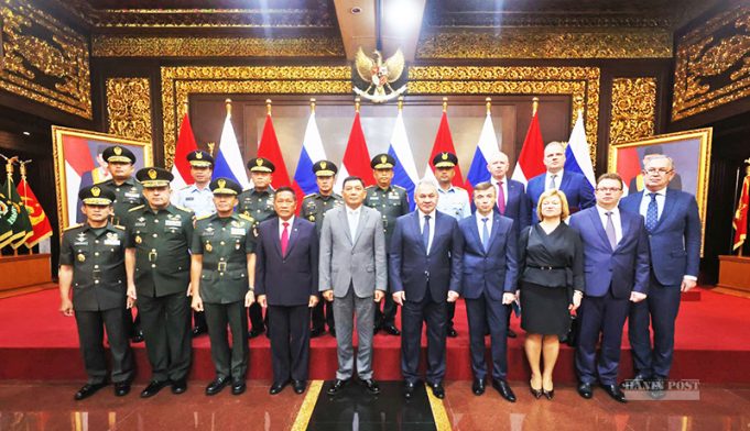 인도네시아-러시아, 국방 및 군사 기술 협력 강화