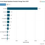 ▲인도네시아 주단위별 인구 밀집 현황. 2025.3.13