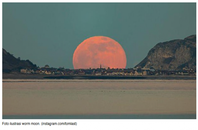 보름달인한 해수면 상승 침수 주의보