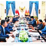 ▲인도네시아와 베트남은 ‘포괄적 전략 동반자 관계’로 격상 합의. 2025.3.10.자카르타