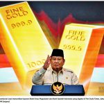 ▲프라보워 금은행 출범 출범식. 2025.2.26