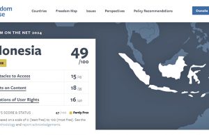 세계 사이버 검열 반대의 날, 인도네시아 인터넷 자유 10년은