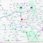 구글이용업소가 거의 없는 서울특별시청 주변 구글지도 검색…2025.3.10 한인포스트