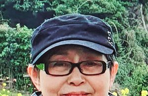 성산포 언덕에서