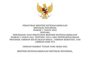 노동부 장관, 근로자 연금 보험 신규 규정 발표