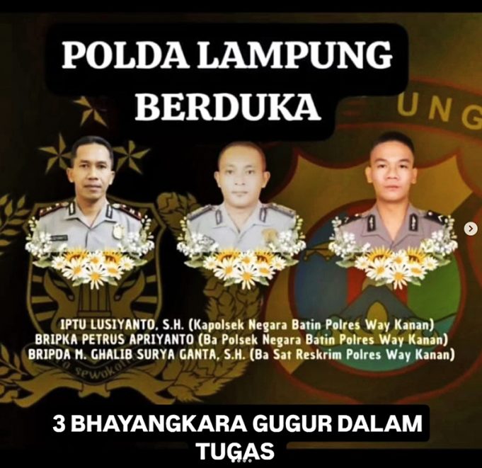 람풍 닭싸움 도박 급습 경찰관 3명 총격 사망