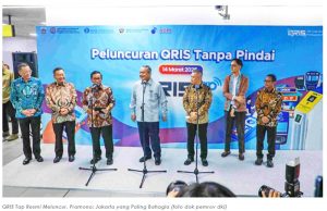 대중교통 디지털 결제 QRIS Tap 공식 출시