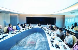 디지털통신부 장관, IBM에 디지털 전환 가속화 촉구