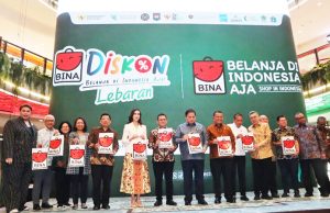 ‘BINA Lebaran 2025’ 최대 70% 할인 축제 개막