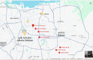 잠기고 있는 도시 – 자카르타의 물, 그리고 우리가 외면한 것들