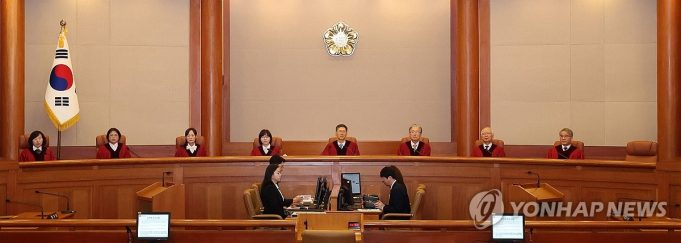 尹탄핵심판 선고 직전 최종평결 거칠 듯…재판관들 서명하면 결정문 확정