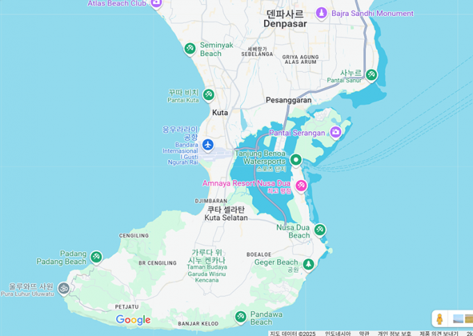 (라디오) 발리서 패러글라이딩 즐기던 두 한국인, 추락해 사망