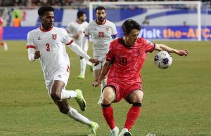 홍명보호, 요르단과 1-1 무승부…월드컵 본선행 조기 확정 실패