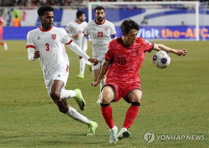 홍명보호, 요르단과 1-1 무승부…월드컵 본선행 조기 확정 실패