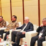 아일랑가 장관과 삼포에르나 리테일 커뮤니티 파트너쉽. 2025.3.17