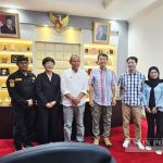 유스란 파힘 바우바우 시장과 한국찌아찌아문화교류협회(KCCEA) 대표단 회의. 2025.3.14