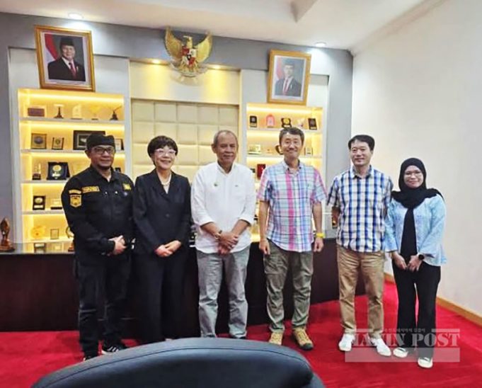 바우바우시, 교육 및 투자 분야에서 한국과 협력 강화